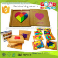 Jouets colorés en bois Ensembles pédagogiques éducatifs préscolaires - Ressource pédagogique 8sets